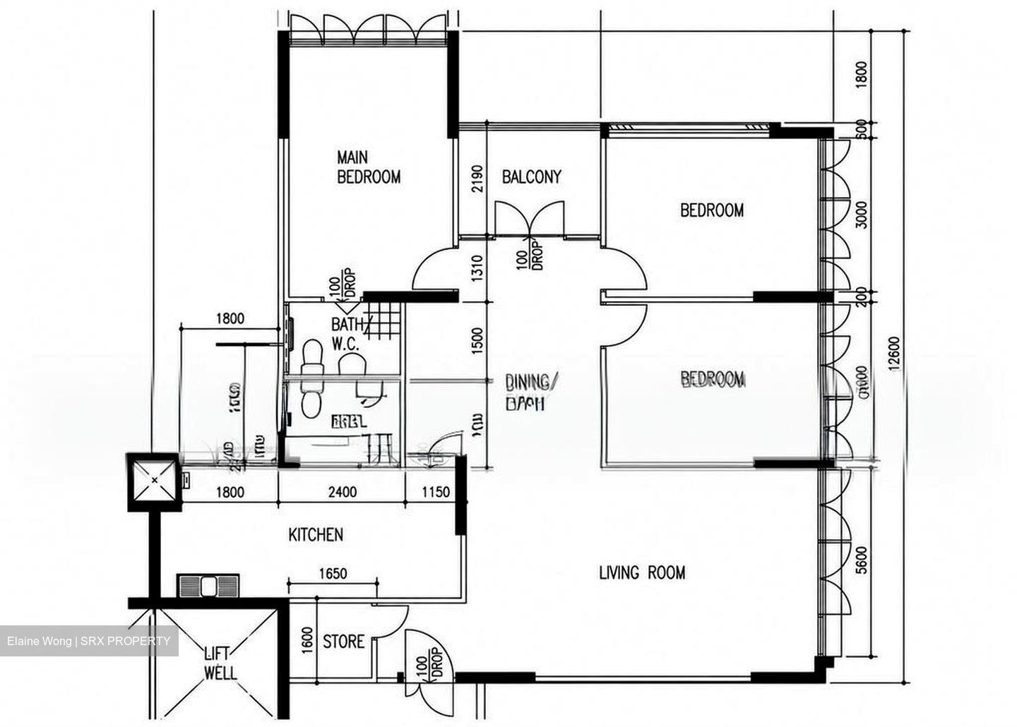 Blk 460 Teck Ghee Grandeur (Ang Mo Kio), HDB 5 Rooms #576116591